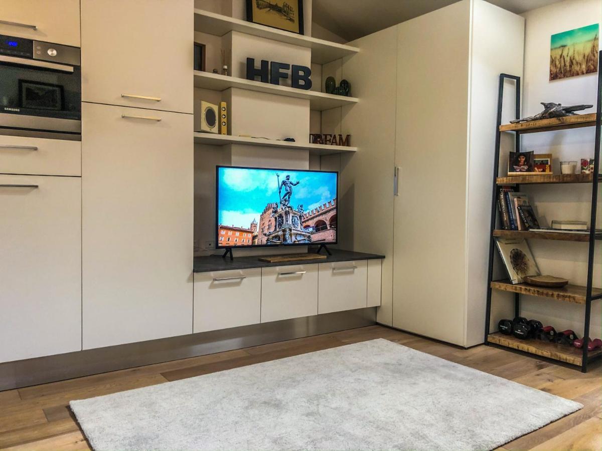 Apartament Healthy Flat Bologna - Tower Skyline View Zewnętrze zdjęcie