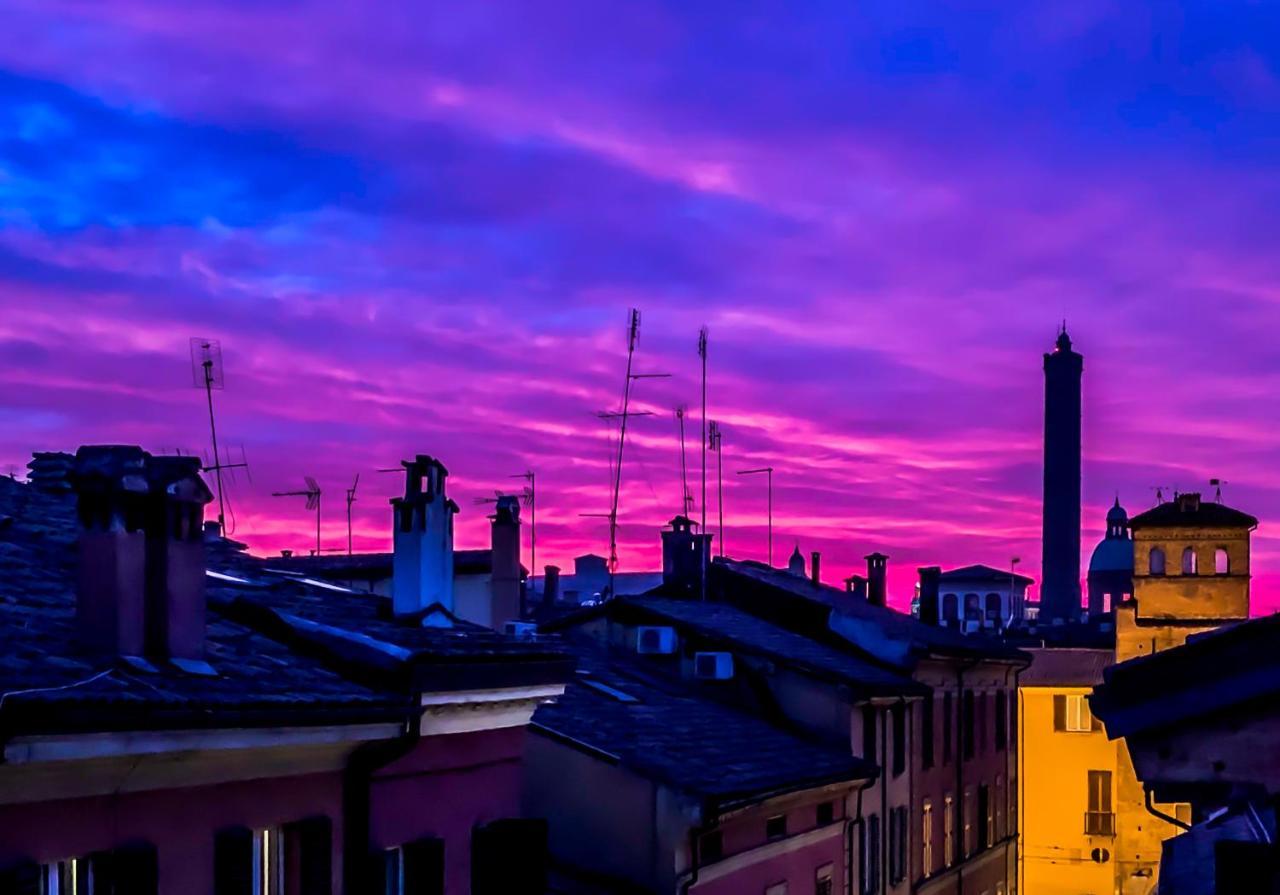 Apartament Healthy Flat Bologna - Tower Skyline View Zewnętrze zdjęcie