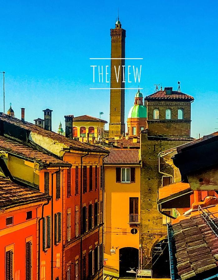 Apartament Healthy Flat Bologna - Tower Skyline View Zewnętrze zdjęcie