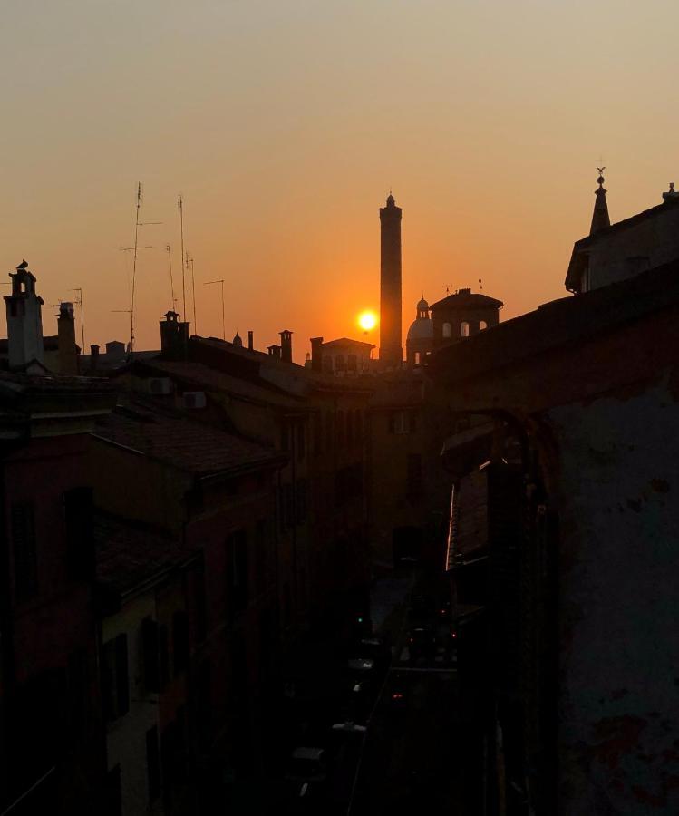 Apartament Healthy Flat Bologna - Tower Skyline View Zewnętrze zdjęcie