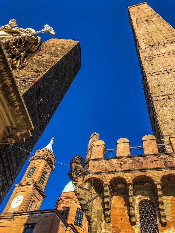 Apartament Healthy Flat Bologna - Tower Skyline View Zewnętrze zdjęcie