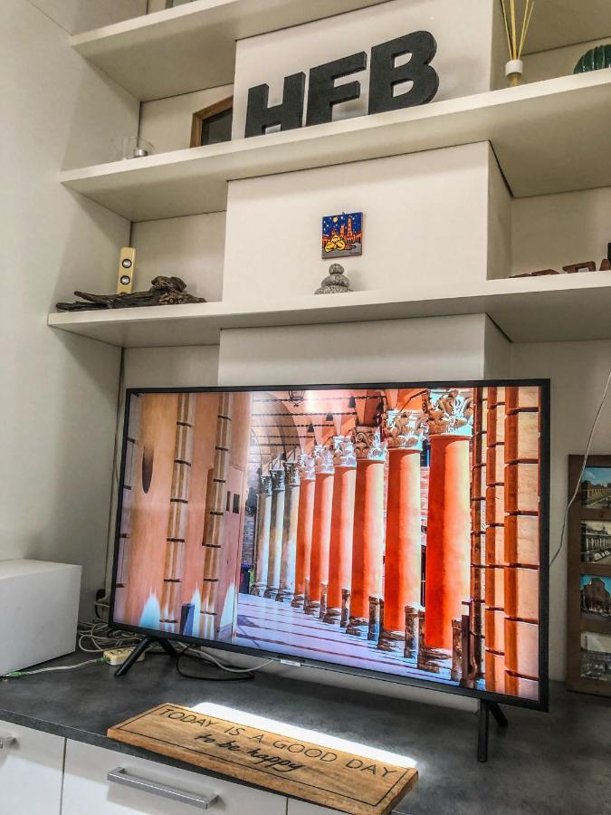 Apartament Healthy Flat Bologna - Tower Skyline View Zewnętrze zdjęcie