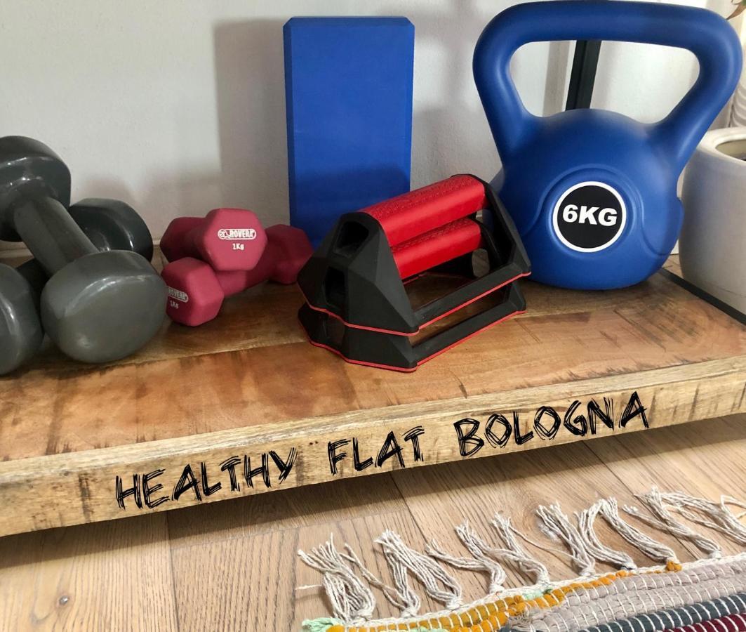 Apartament Healthy Flat Bologna - Tower Skyline View Zewnętrze zdjęcie