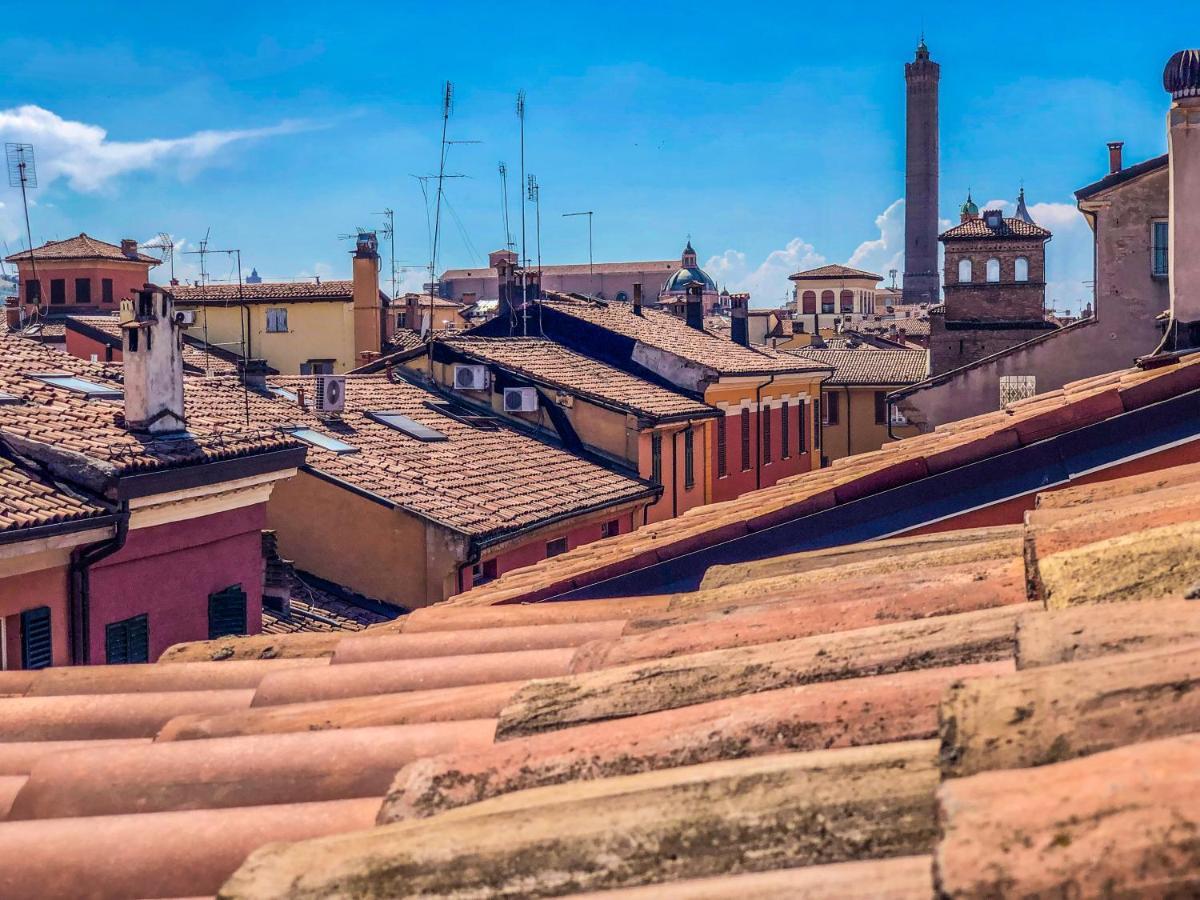 Apartament Healthy Flat Bologna - Tower Skyline View Zewnętrze zdjęcie