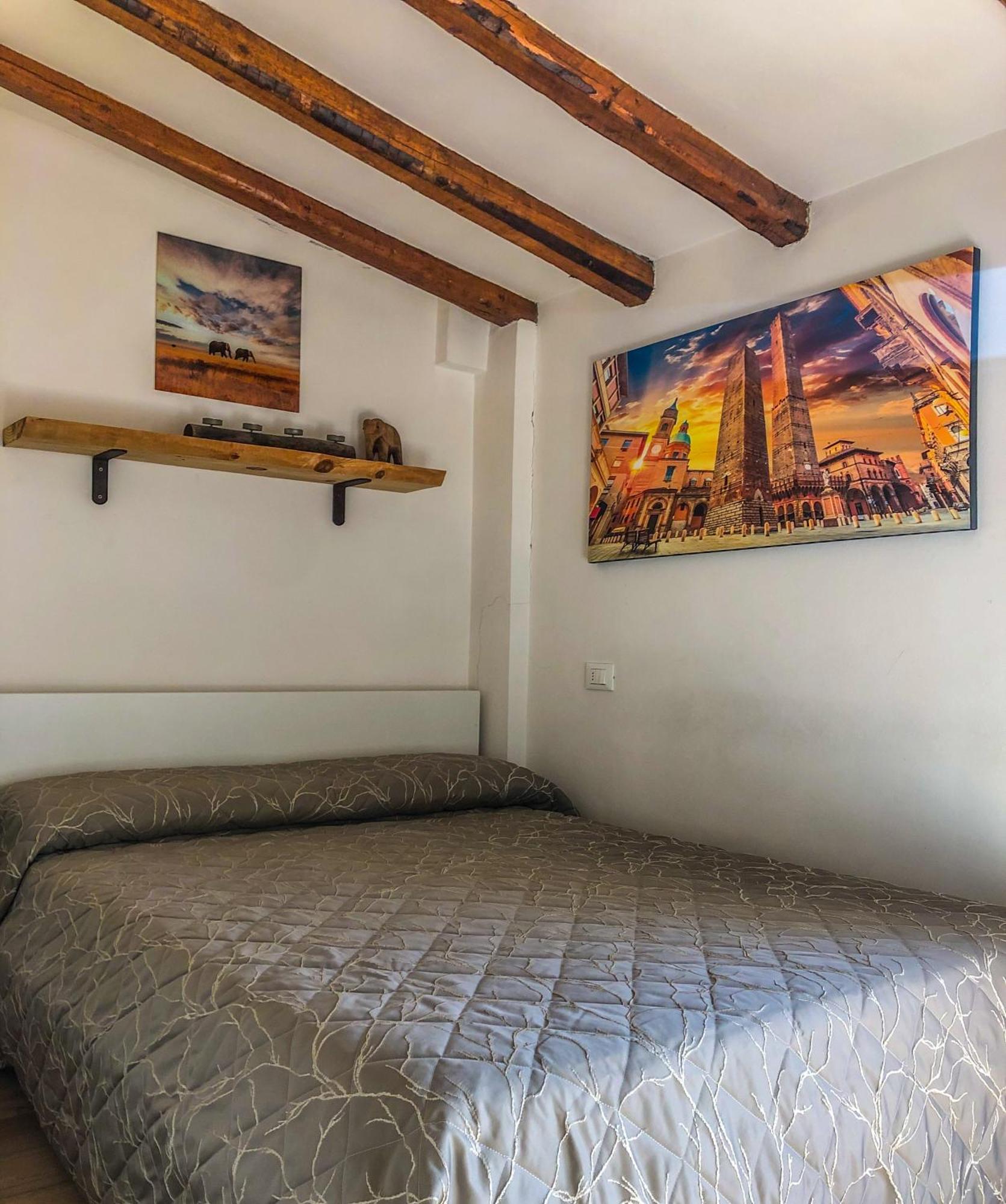 Apartament Healthy Flat Bologna - Tower Skyline View Zewnętrze zdjęcie