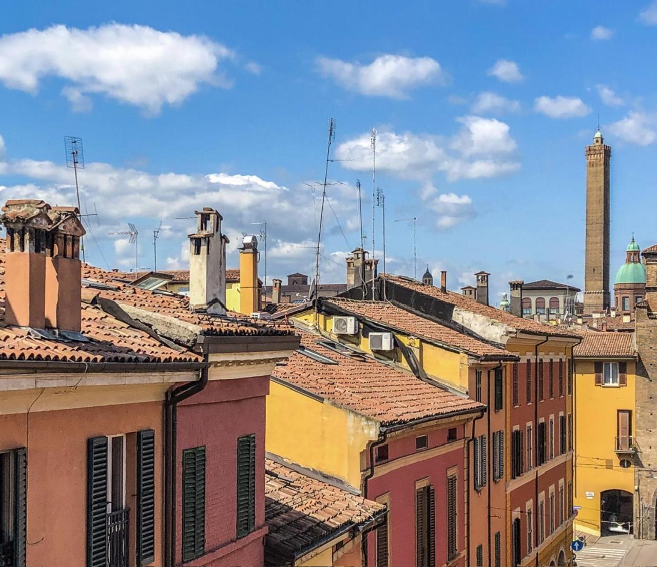 Apartament Healthy Flat Bologna - Tower Skyline View Zewnętrze zdjęcie
