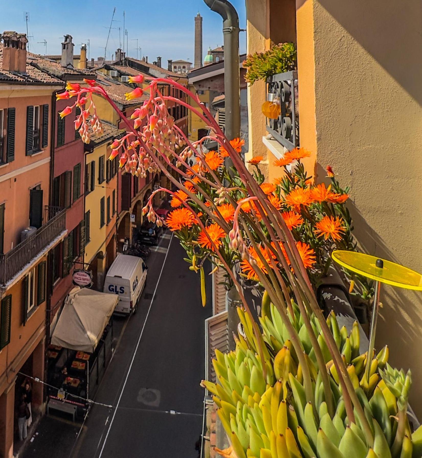Apartament Healthy Flat Bologna - Tower Skyline View Zewnętrze zdjęcie