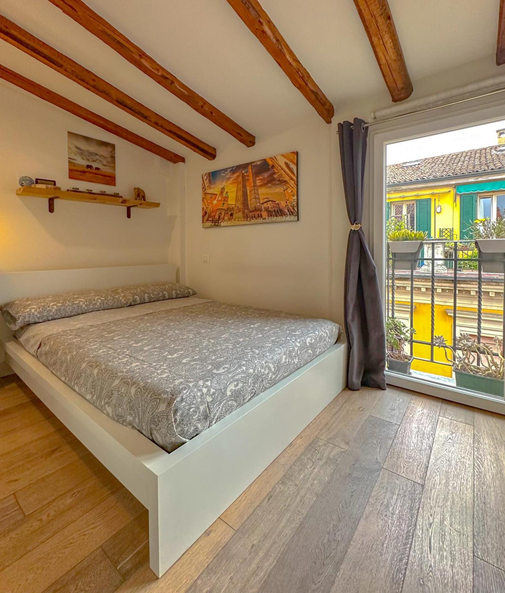 Apartament Healthy Flat Bologna - Tower Skyline View Zewnętrze zdjęcie