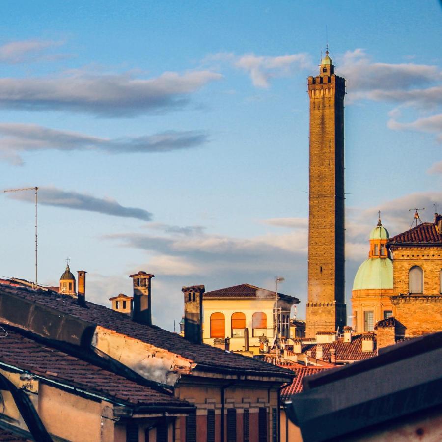 Apartament Healthy Flat Bologna - Tower Skyline View Zewnętrze zdjęcie